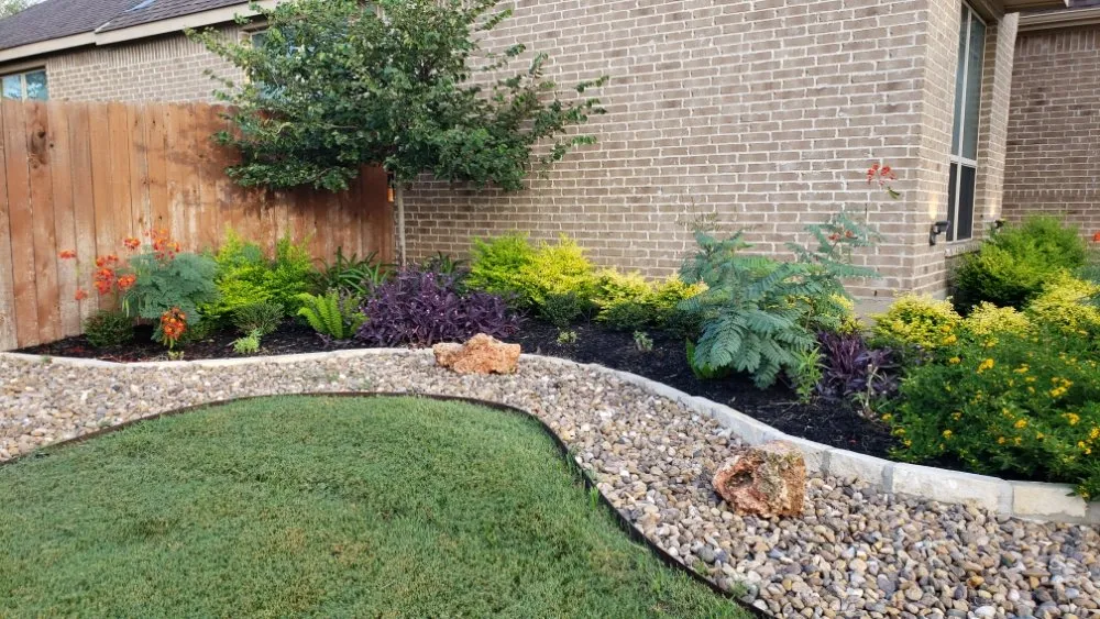 Reliable outdoor landscaping in Terrell, TX by RNM Lawn Service