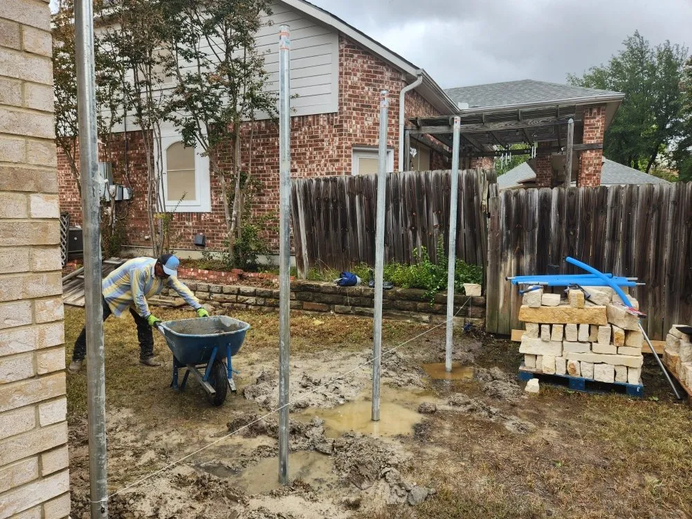 Top-rated landscape installation in Terrell, TX - RNM Lawn Service