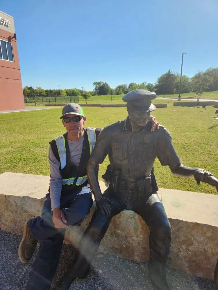 Affordable landscaping services in Terrell, TX by RNM Lawn Service