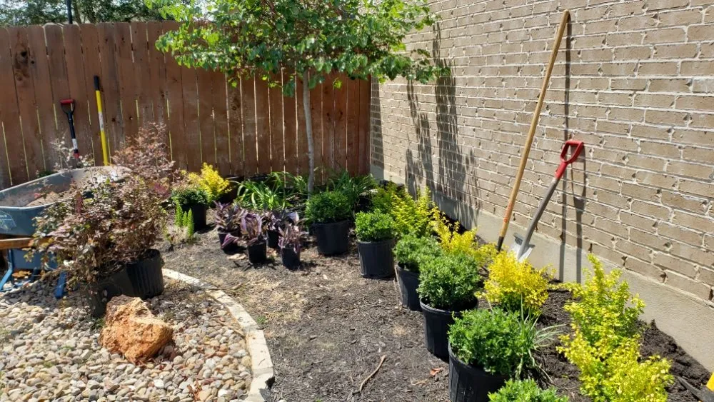 Professional landscape design for residential properties across Terrell, TX - RNM Lawn Service