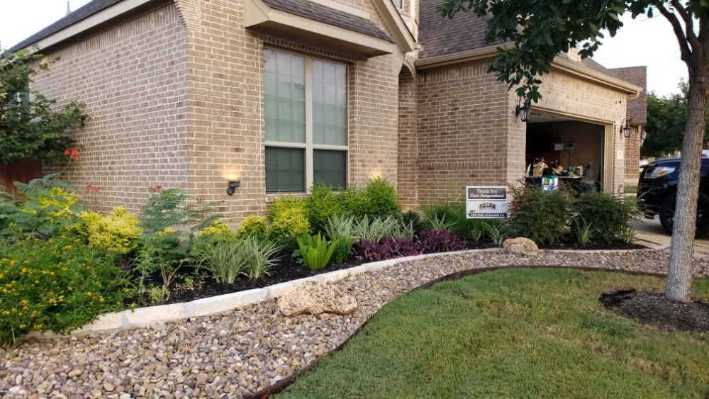 Reliable garden landscaping for outdoor upgrades across Terrell, TX - RNM Lawn Service