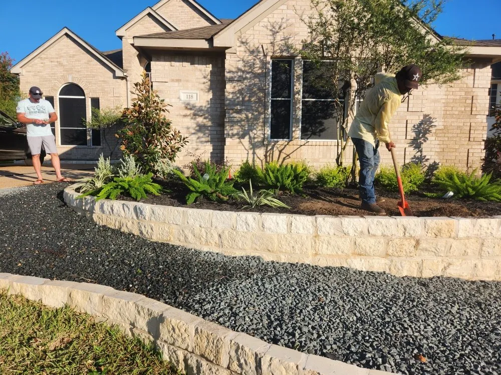 Affordable lawn mowing service for year-round maintenance in Terrell, TX by RNM Lawn Service
