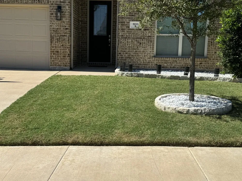 Affordable residential landscaping for homes across Fort Worth, TX - RNN Lawn Care Services