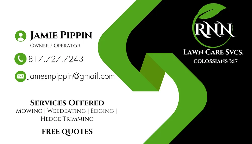 Custom lawn mowing service in Fort Worth, TX - RNN Lawn Care Services