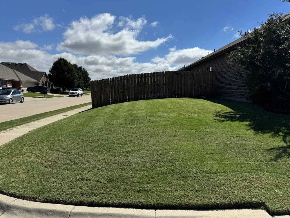 Affordable landscaping services with custom design in Fort Worth, TX by RNN Lawn Care Services