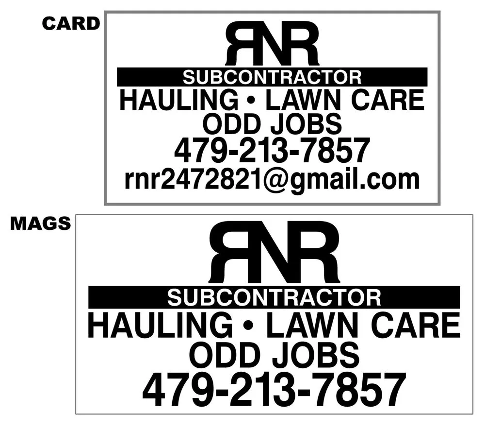 Local lawn care service experts serving Altus, AR - RnR