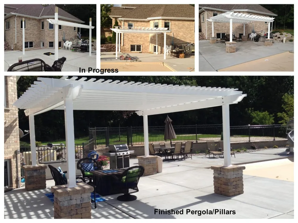 Top-rated outdoor landscaping in Green Bay, WI - RNR Landscapes