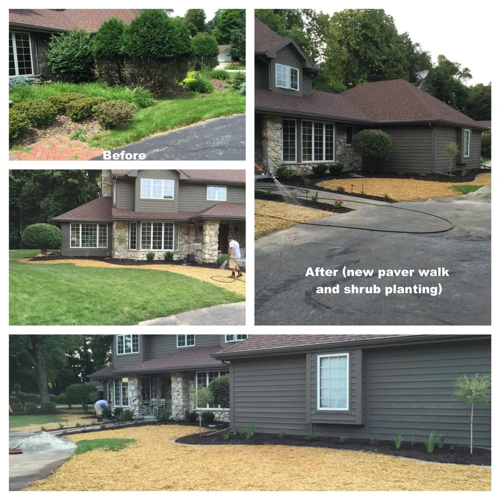 Top-rated landscape installation in Green Bay, WI by RNR Landscapes