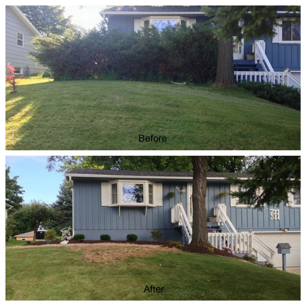 Top-rated garden landscaping for year-round maintenance across Green Bay, WI - RNR Landscapes
