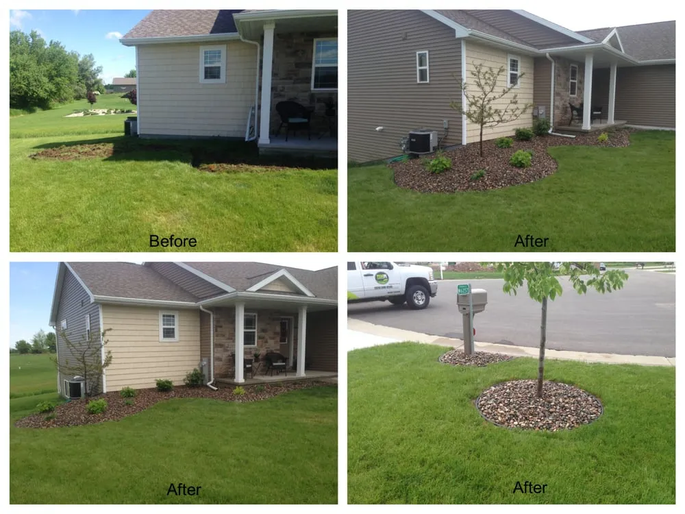 Affordable residential landscaping for homes in Green Bay, WI by RNR Landscapes