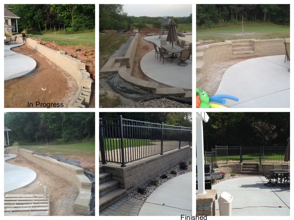 Reliable outdoor landscaping for outdoor upgrades across Green Bay, WI - RNR Landscapes