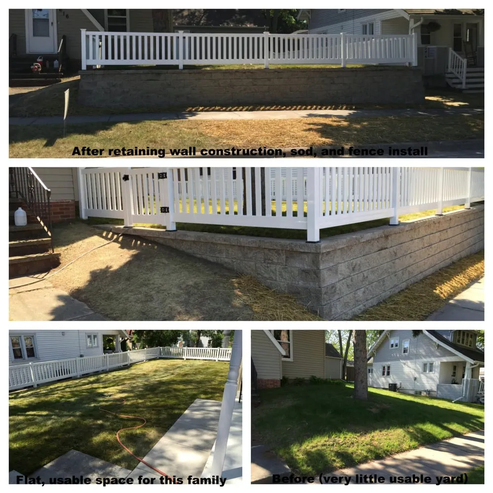 Expert landscape design for year-round maintenance in Green Bay, WI by RNR Landscapes