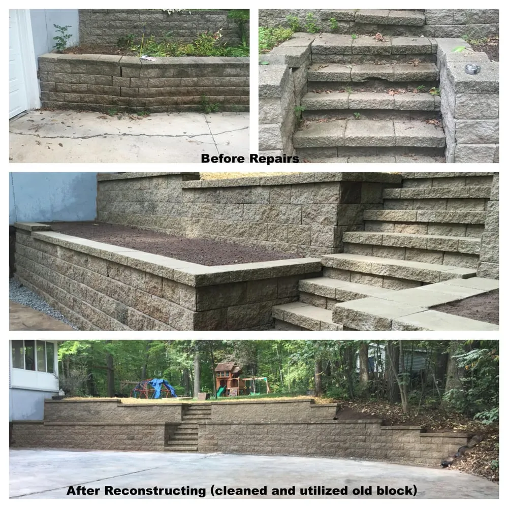 Local yard cleanup service for homes across Green Bay, WI - RNR Landscapes