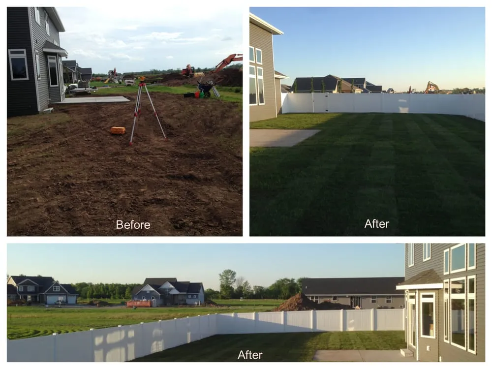 Expert landscape design in Green Bay, WI by RNR Landscapes