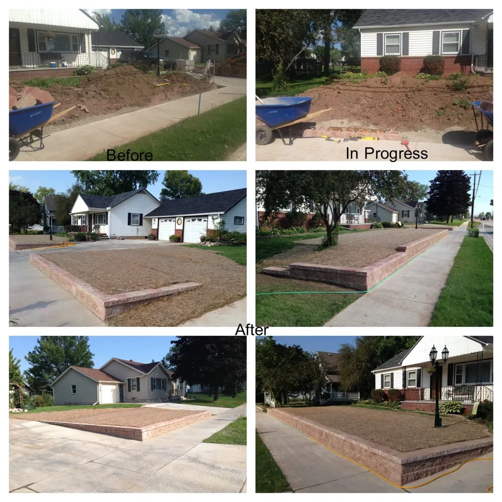 Professional residential landscaping experts serving Green Bay, WI - RNR Landscapes