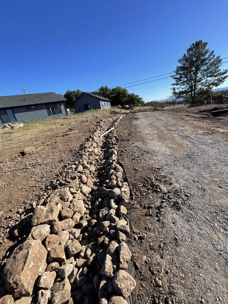 Professional residential landscaping for year-round maintenance in Penngrove, CA by RNR Landscaping