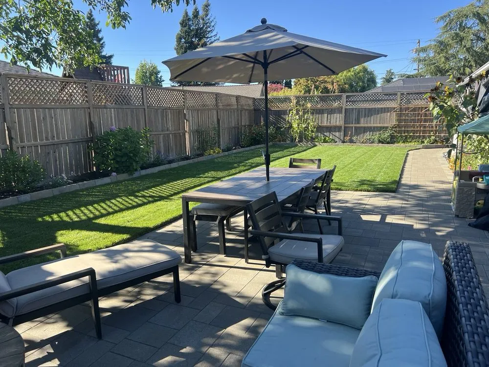 Custom outdoor landscaping in Penngrove, CA - RNR Landscaping