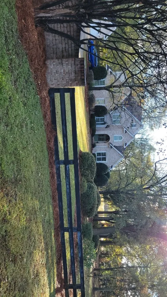 Expert landscape design for homes across Perry, GA - RNR Lawn Care Service