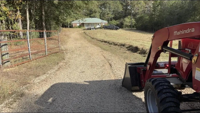 Local yard cleanup service for residential properties in Hattiesburg, MS by Rnr Outdoor Improvement