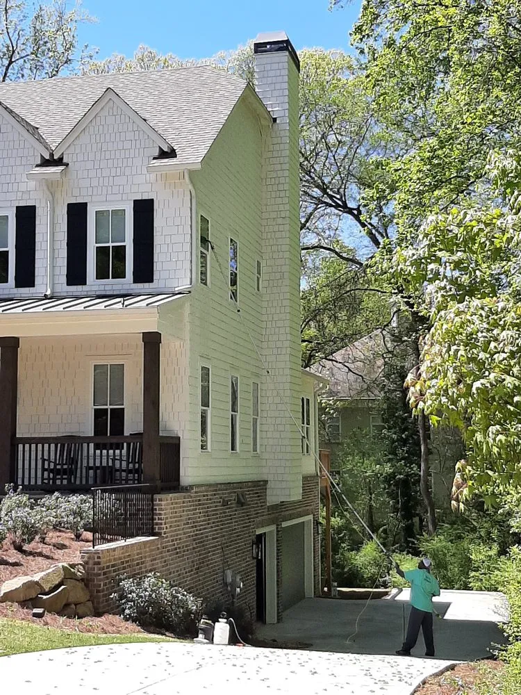 Trusted lawn mowing service in Douglasville, GA by RNR Windows Plus LLC