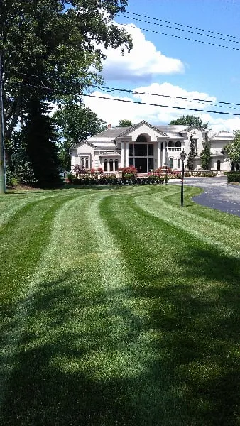 Expert residential landscaping for residential properties in Troy, MI by RNS Landscaping Solutions