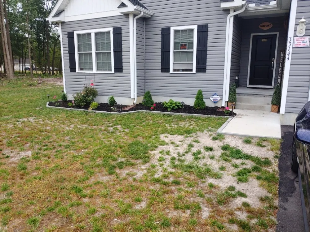 Local yard cleanup service for outdoor upgrades in Laurel, DE by RNW Lawn Care