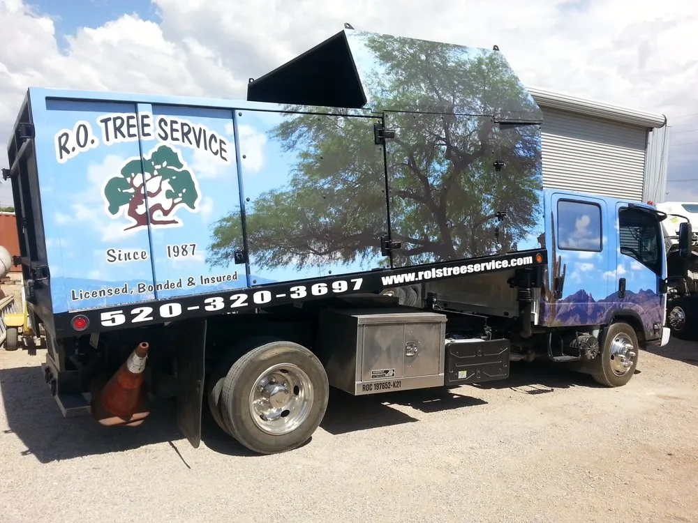 Expert residential landscaping for beautiful yards across Tucson, AZ - R.O. Landscape & Tree Service