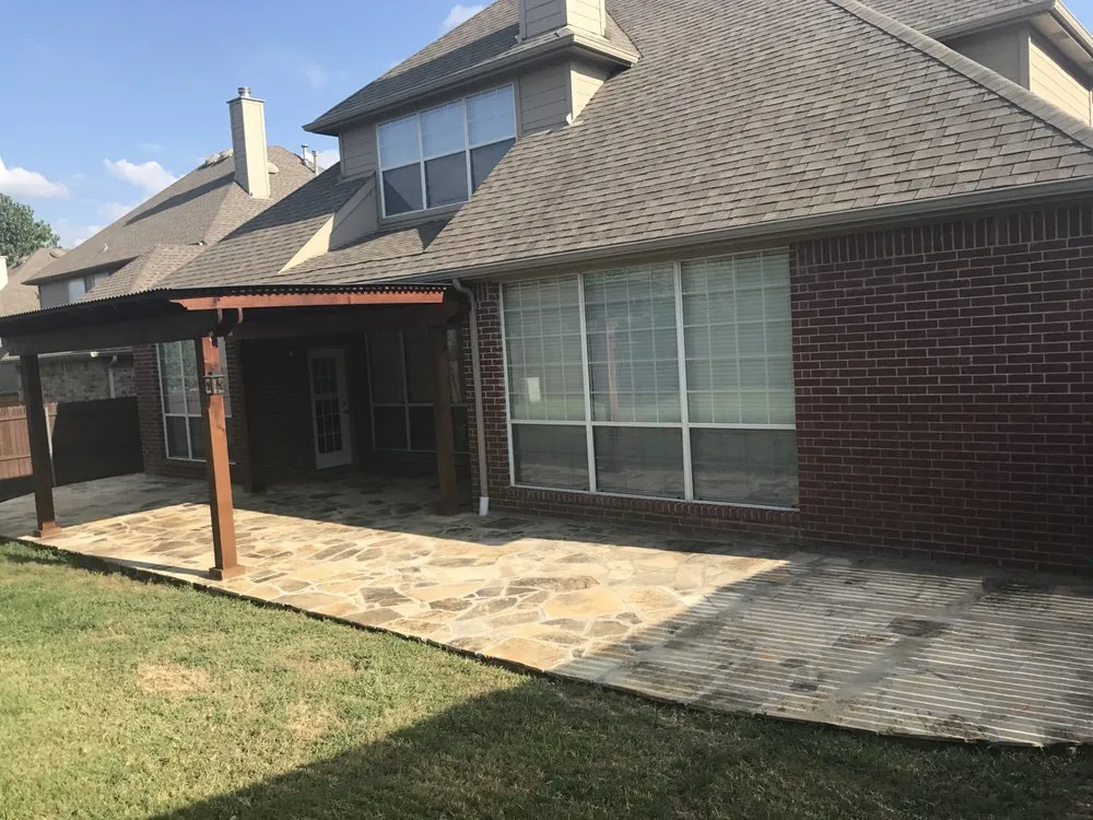 Affordable residential landscaping for beautiful yards in Fort Worth, TX by R&O Landscape Services