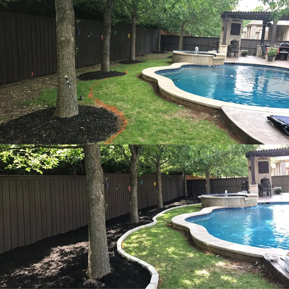 Expert yard maintenance in Fort Worth, TX by R&O Landscape Services