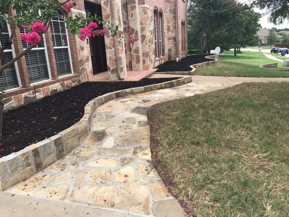 Local yard maintenance in Fort Worth, TX by R&O Landscape Services