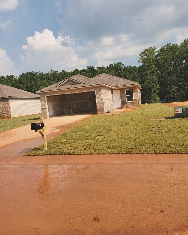 Affordable landscape design in Brighton, AL by Ro Landscaping