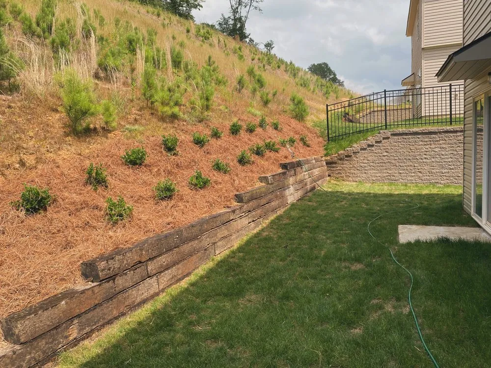 Affordable landscape installation in Brighton, AL by Ro Landscaping