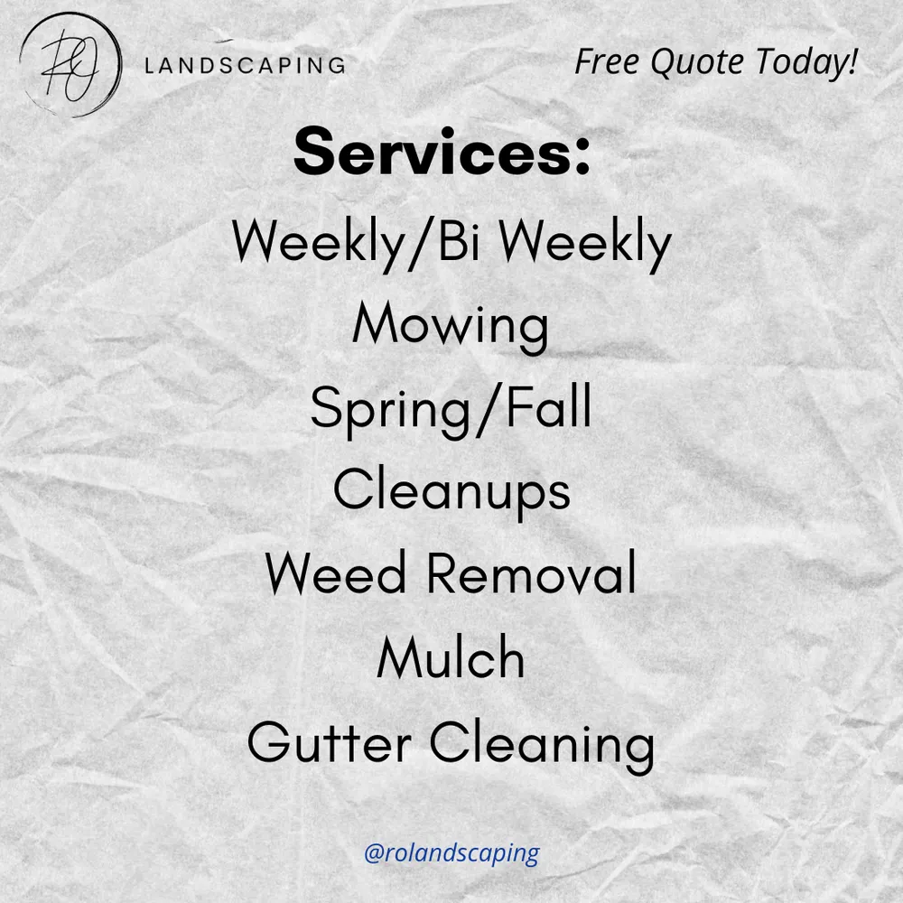 Custom yard cleanup service near you in Kenilworth, NJ by RO Landscaping