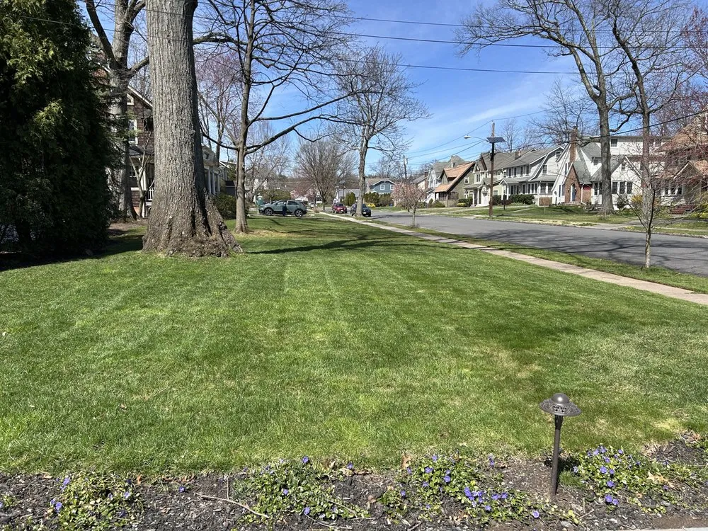 Expert lawn mowing service for outdoor upgrades in Kenilworth, NJ by RO Landscaping