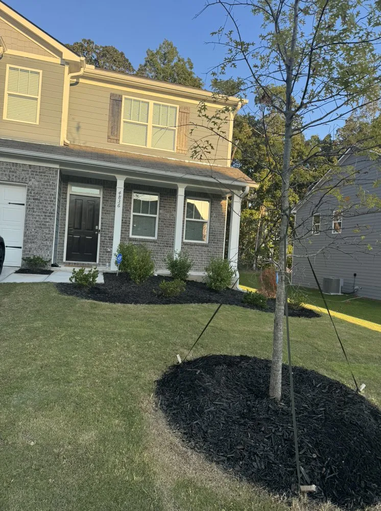 Affordable garden landscaping in Atlanta, GA by RO Landscaping Service