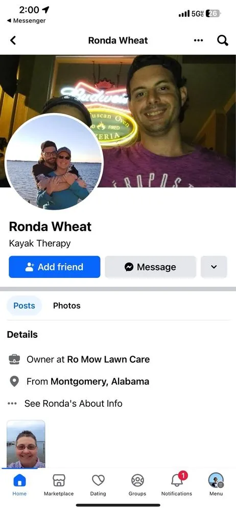 Reliable landscaping services near you in Pensacola, FL by Ro Mow Lawn Service