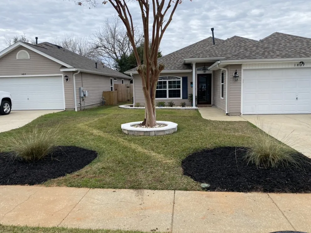 Reliable yard cleanup service for year-round maintenance in Pensacola, FL by Ro Mow Lawn Service