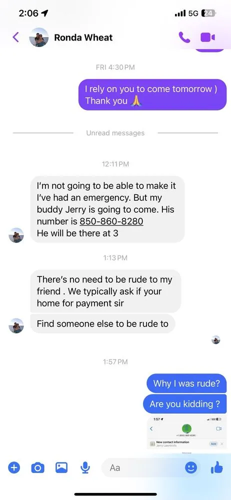 Top-rated landscape design in Pensacola, FL by Ro Mow Lawn Service