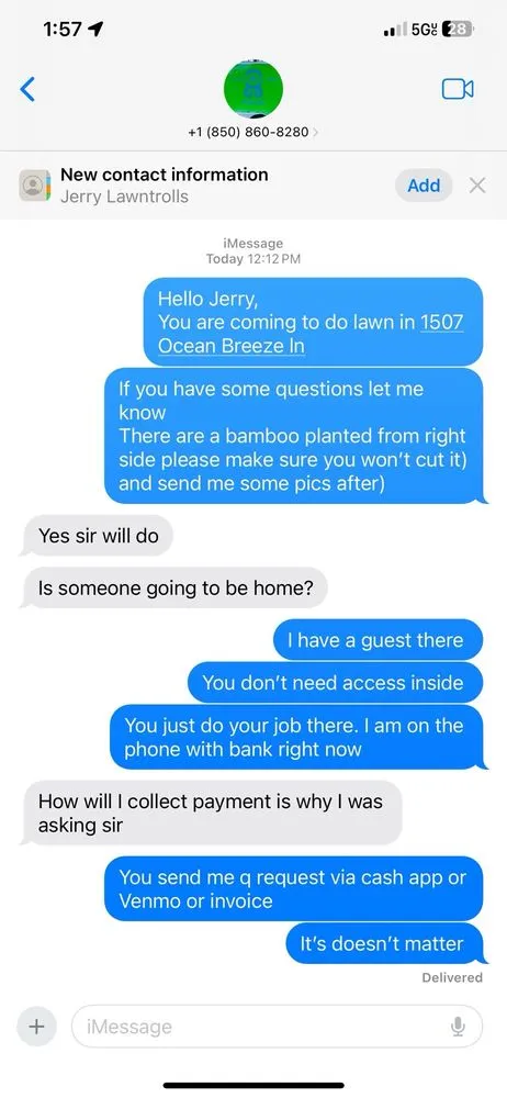 Reliable garden landscaping experts serving Pensacola, FL - Ro Mow Lawn Service