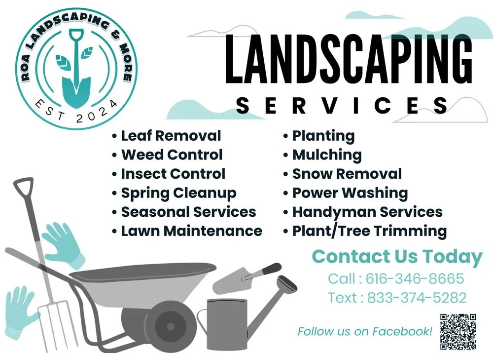 Affordable residential landscaping for homes in West Olive, MI by Roa Landscaping and More