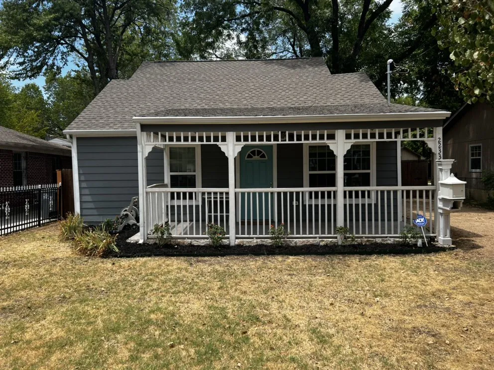 Local garden landscaping in Carrollton, TX by Roa Tree Service