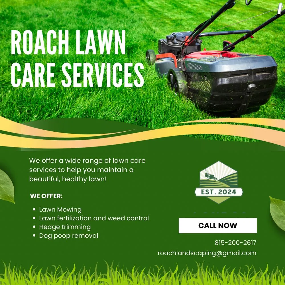 Local garden landscaping experts serving Pontiac, IL - Roach Landscaping