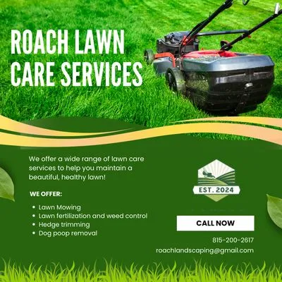 Roach Landscaping Logo