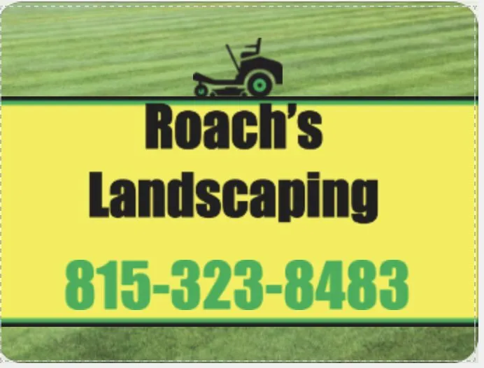 Affordable yard maintenance in Rockford, IL by Roach landscaping