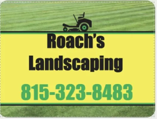 Roach landscaping Logo