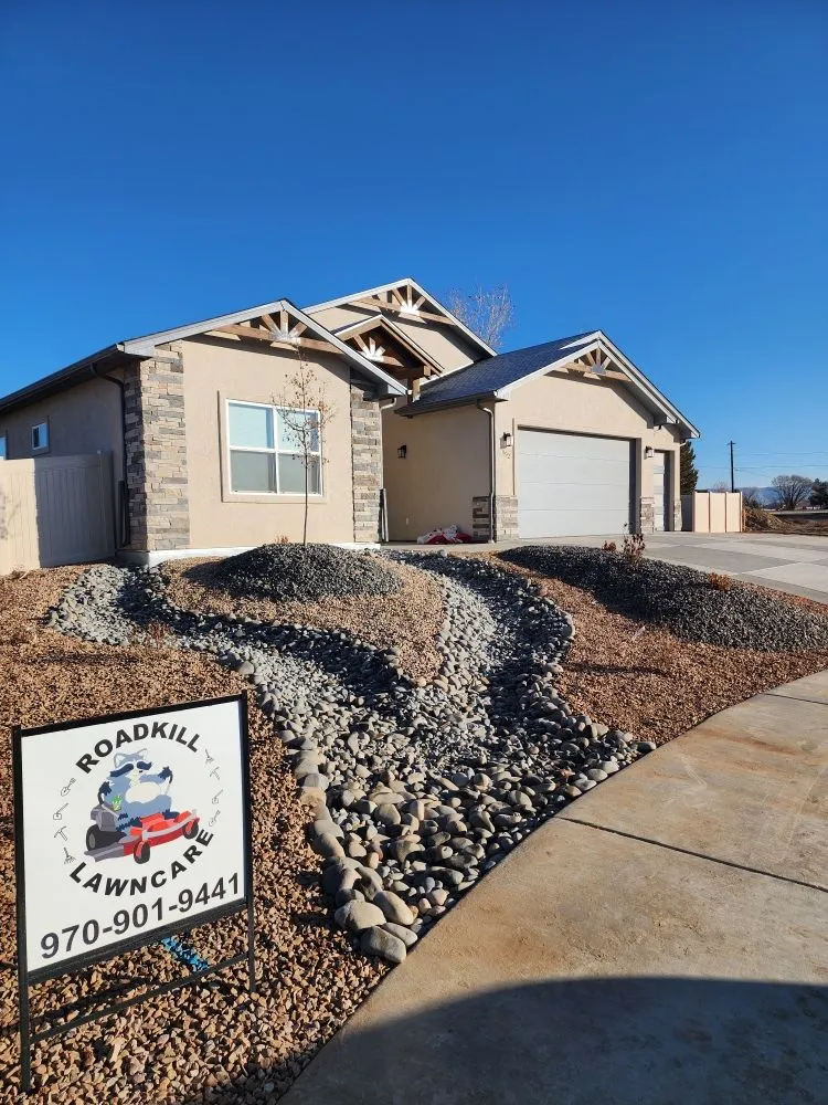 Professional landscaping services in Fruita, CO - Roadkill Lawncare and Landscaping