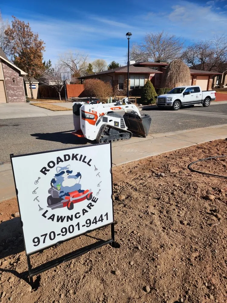 Reliable landscaping services for beautiful yards across Fruita, CO - Roadkill Lawncare and Landscaping