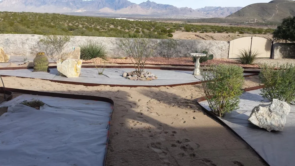 Expert landscape installation in Hatch, NM - Roadrunner Landscaping & Maintenance