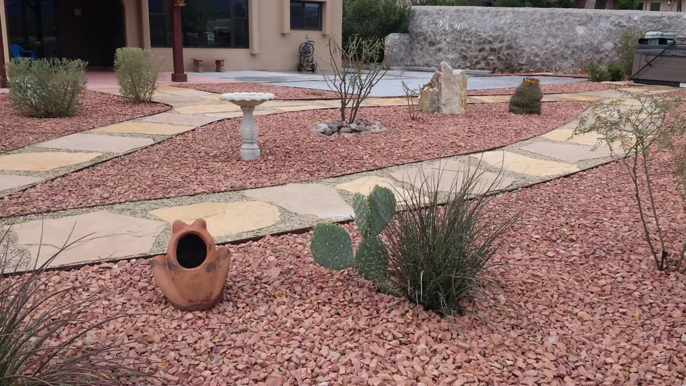 Trusted garden landscaping for homes in Hatch, NM by Roadrunner Landscaping & Maintenance