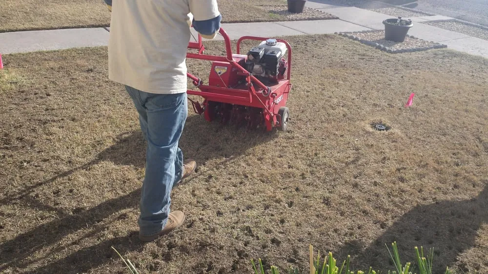 Trusted lawn mowing service for beautiful yards in Hatch, NM by Roadrunner Landscaping & Maintenance